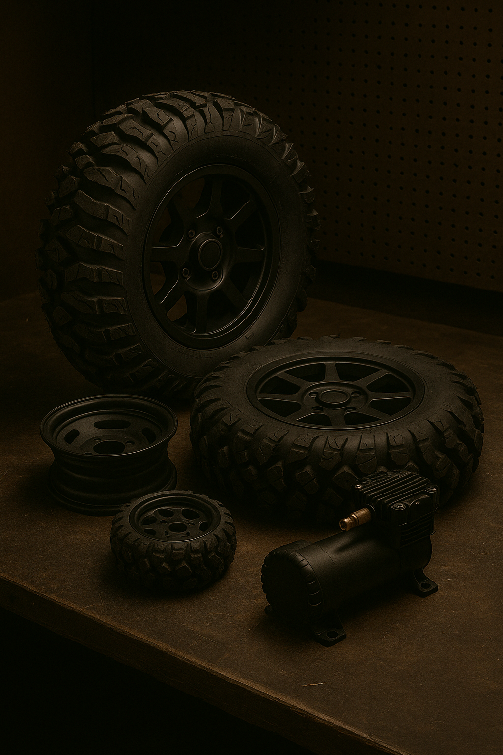 Wheels and Tires