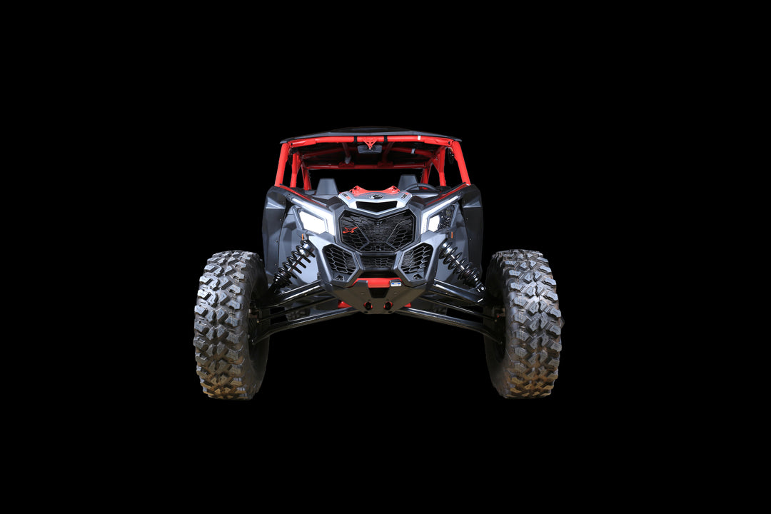 Maverick X3 MAX X rs Turbo RR with Smart-Shox
