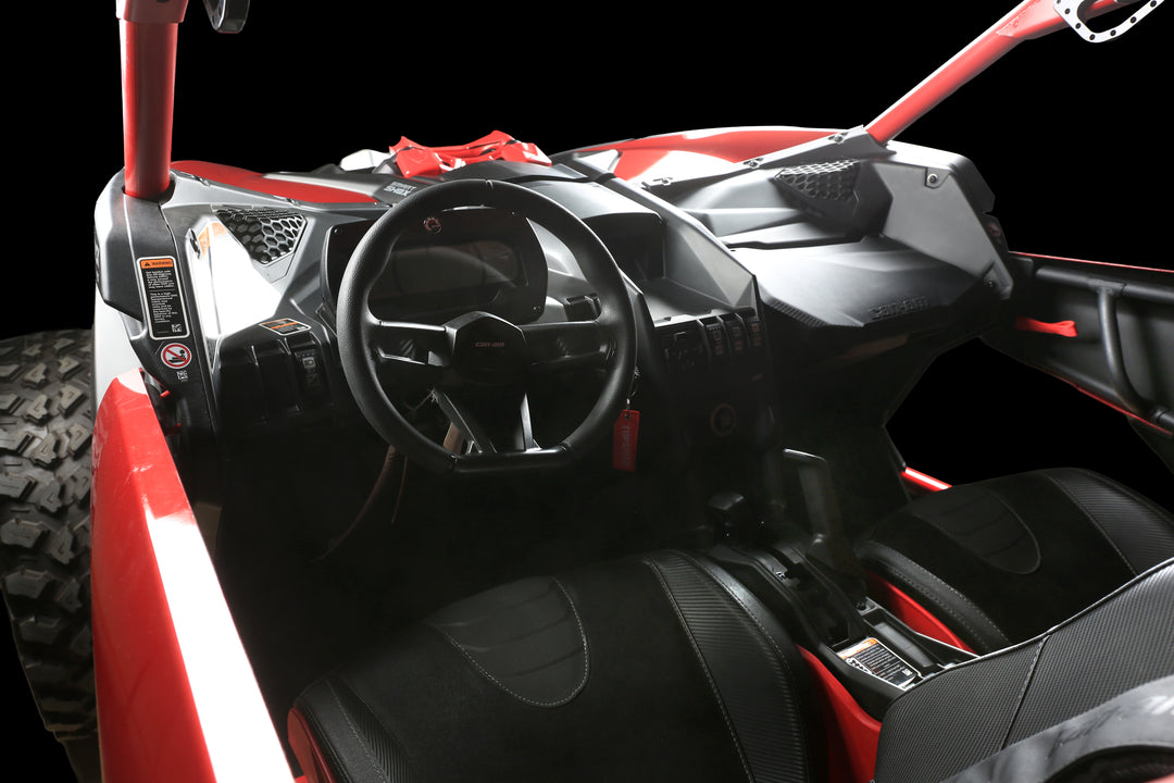 Maverick X3 MAX X rs Turbo RR with Smart-Shox