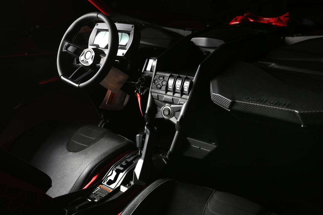 Maverick X3 MAX X rs Turbo RR with Smart-Shox