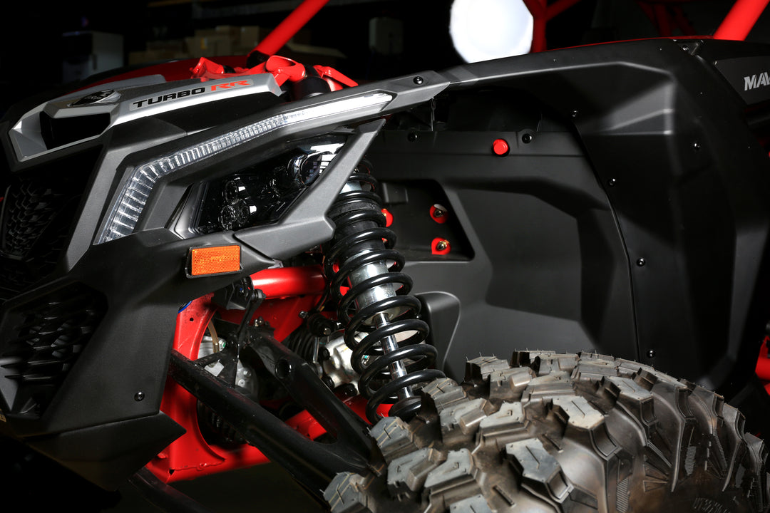 Maverick X3 MAX X rs Turbo RR with Smart-Shox