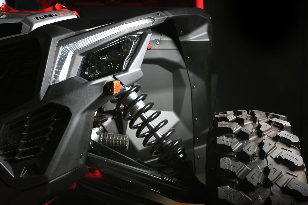 Maverick X3 MAX X rs Turbo RR with Smart-Shox