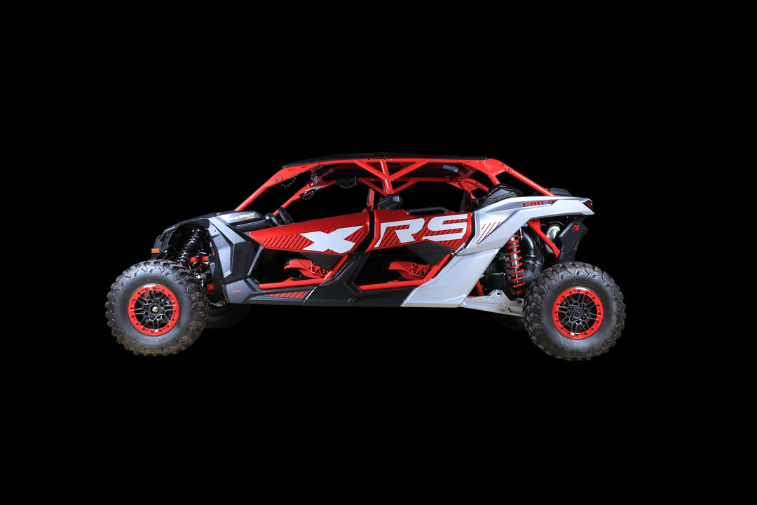 Maverick X3 MAX X rs Turbo RR with Smart-Shox