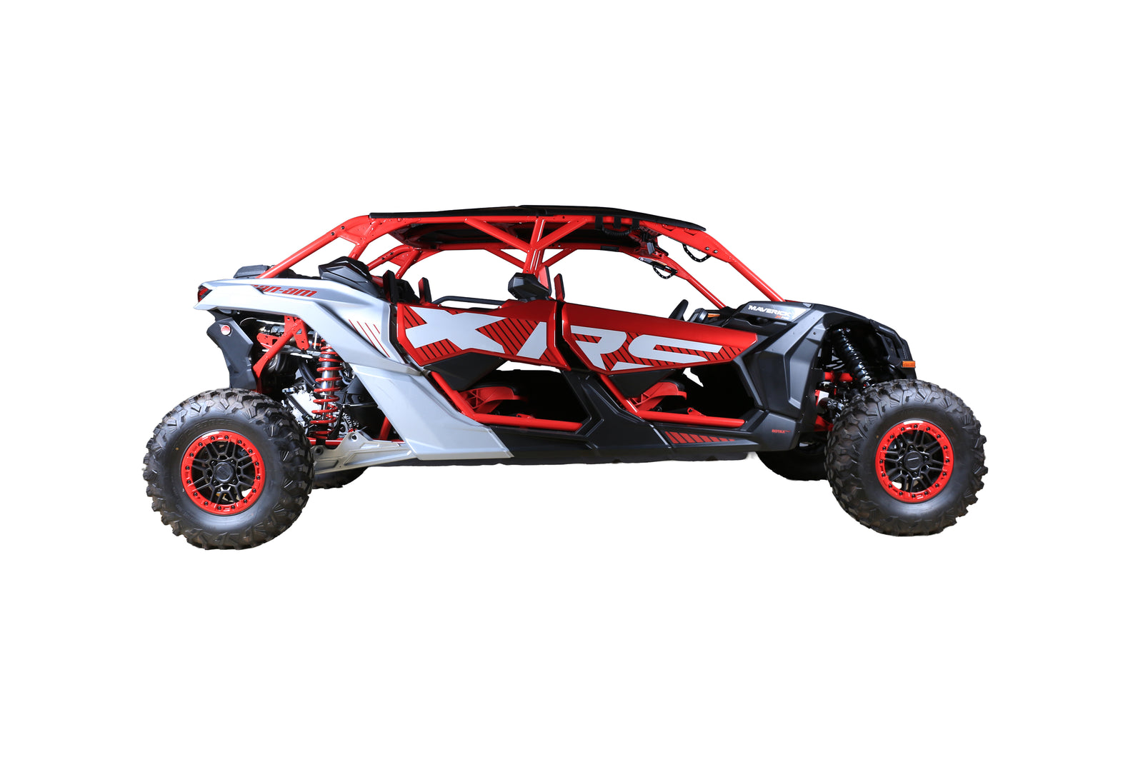 Maverick X3 MAX X rs Turbo RR with Smart-Shox