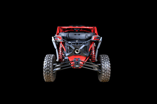 Maverick X3 MAX X rs Turbo RR with Smart-Shox