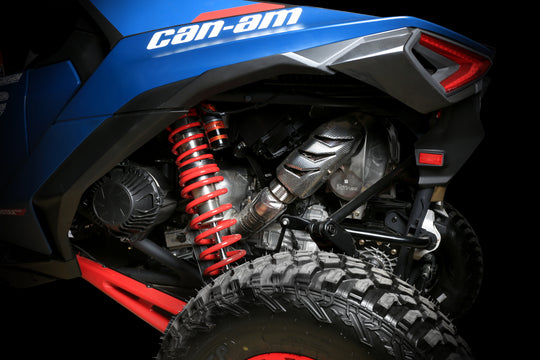 Maverick R X RS with Smart-Shox