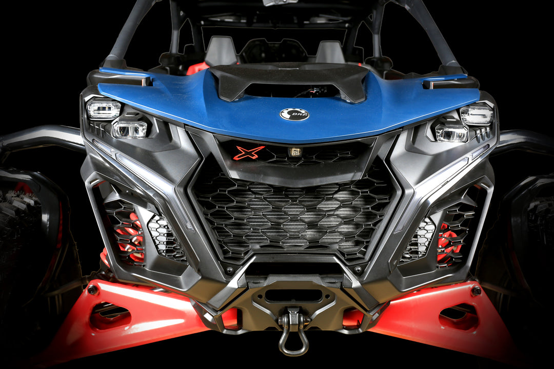 Maverick R X RS with Smart-Shox