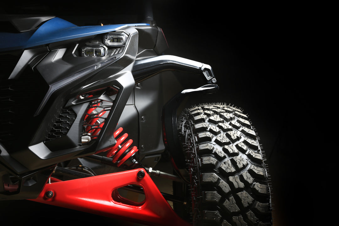 Maverick R X RS with Smart-Shox