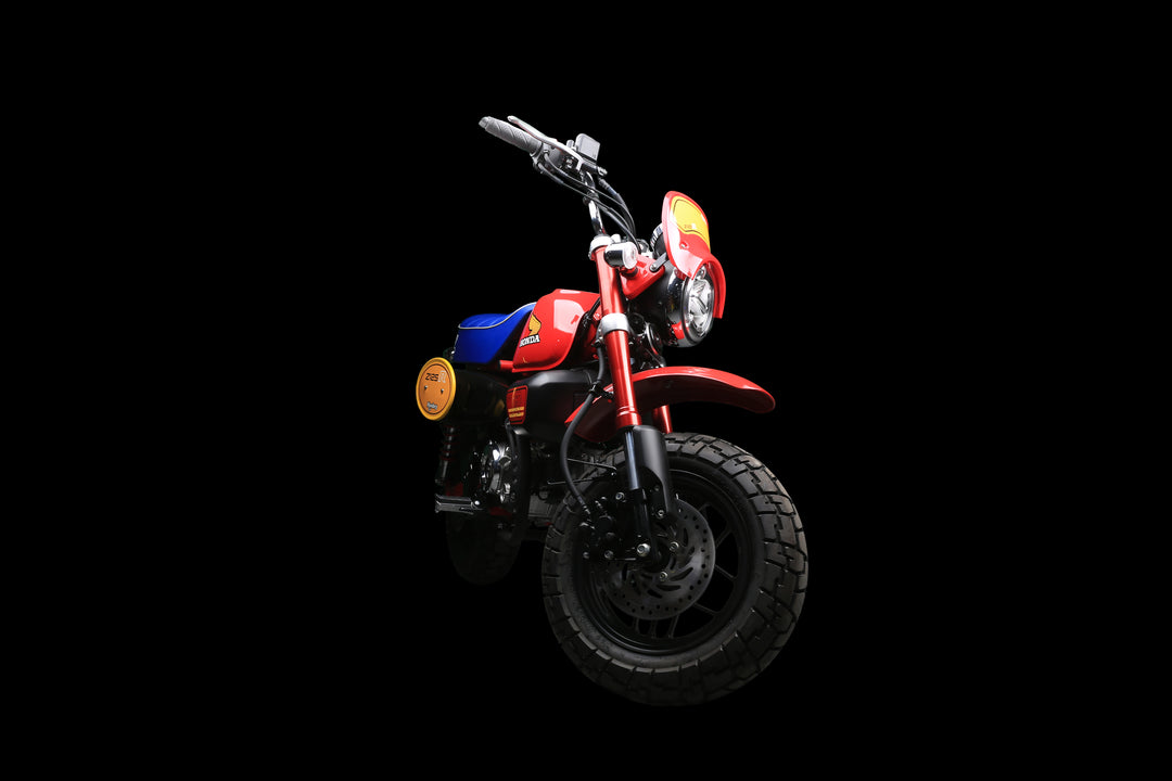 Monkey R Rearsets Honda Monkey R Edition – Top Speed Moto