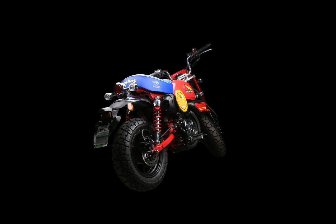 Monkey R Rearsets Honda Monkey R Edition – Top Speed Moto