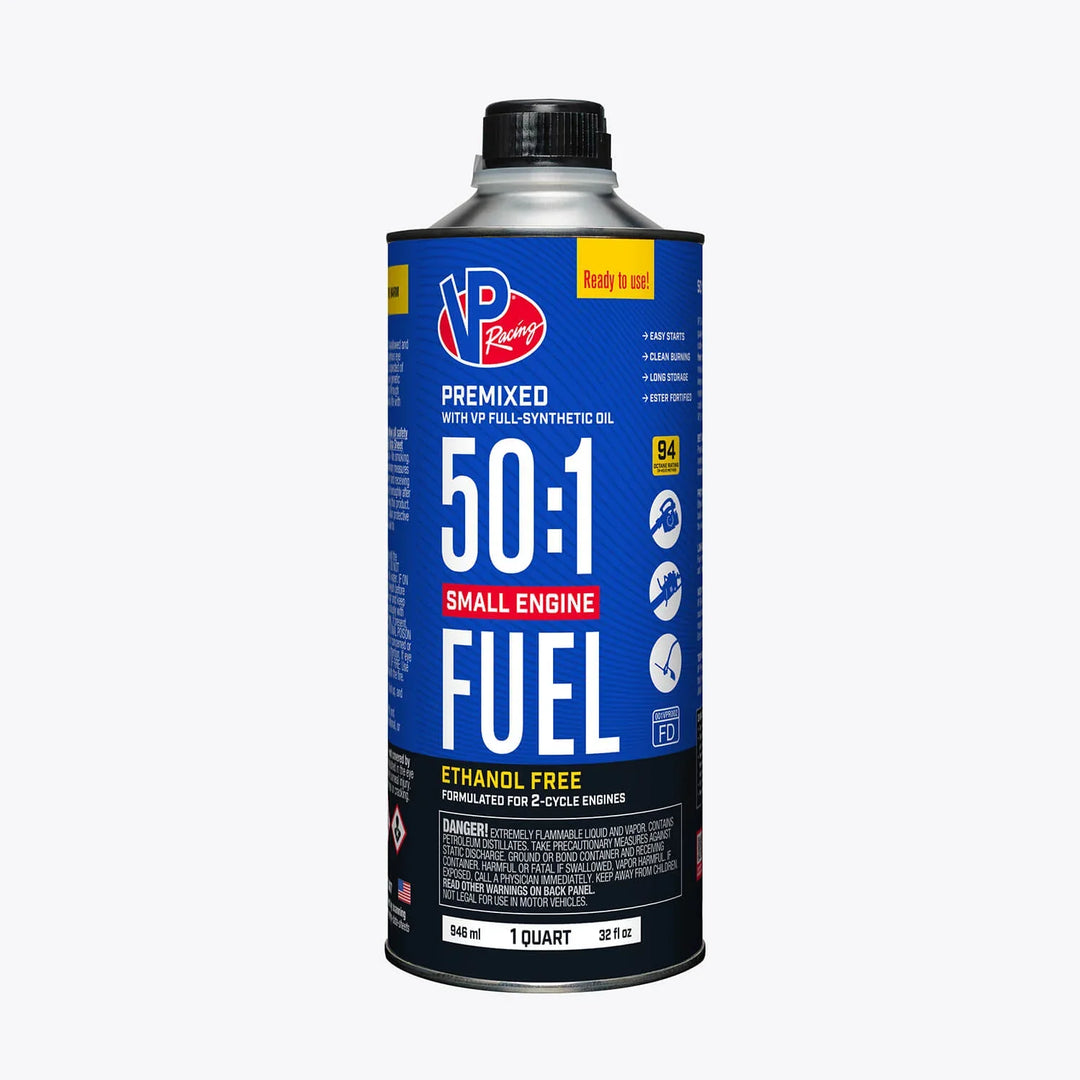 Fuel Premixed Ethanol Free, Fuel/Oil Mixture 946ml Each - Topspeed