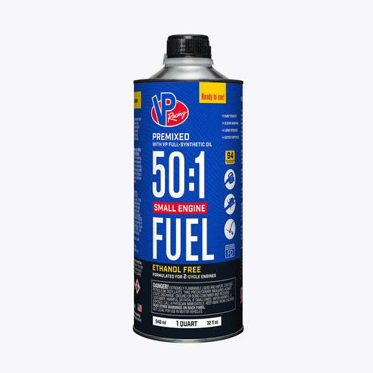 Fuel Premixed Ethanol Free, Fuel/Oil Mixture 946ml Each - Topspeed