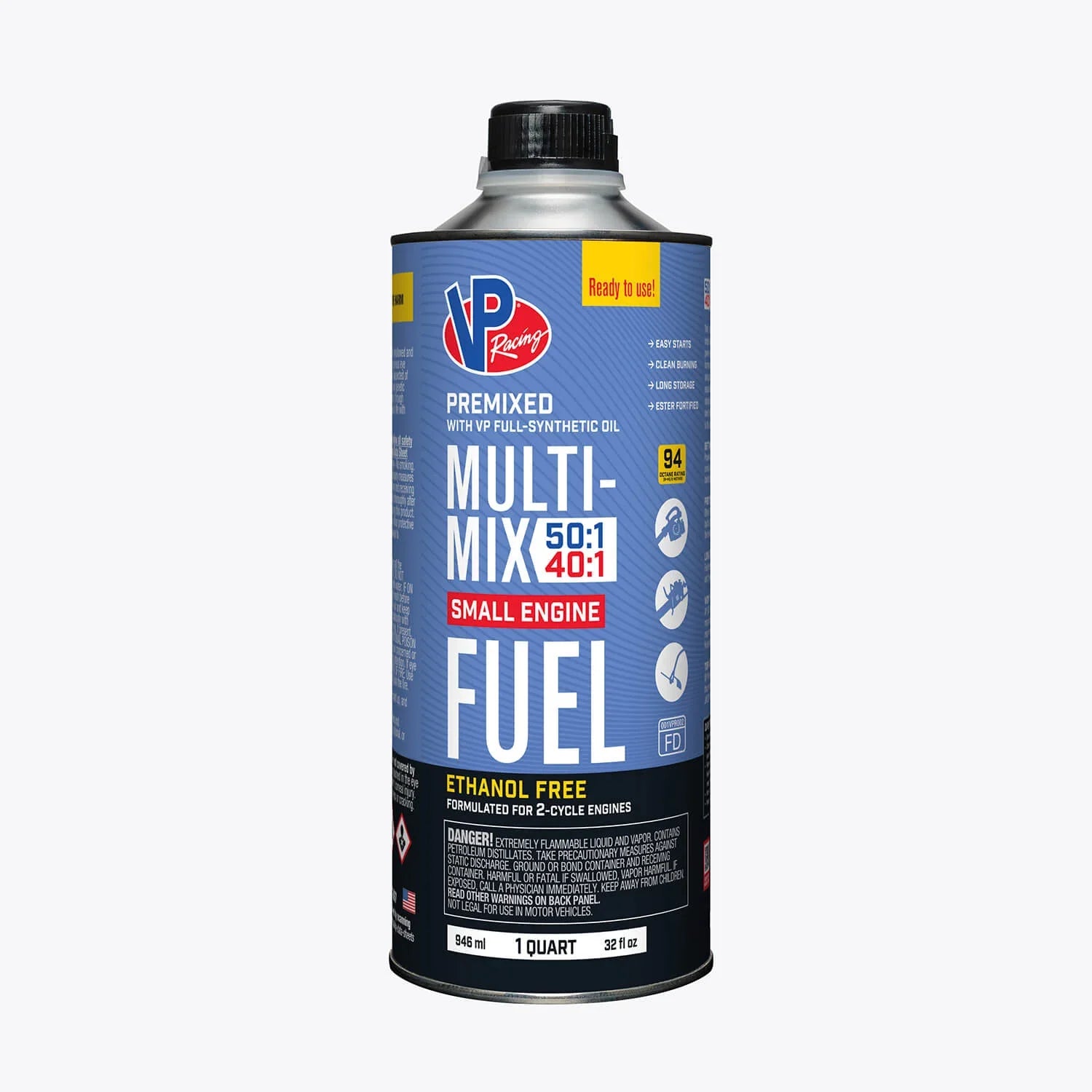 Fuel Multi-Mix Ethanol-Free 40:1/50:1 Mixture 946 Each - Topspeed