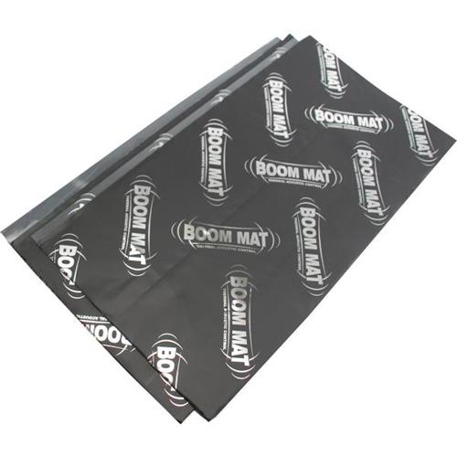 Mats, Sound Deadening, Self-adhesive, 12.50 in. x 24.00 in. x 0.157 in.