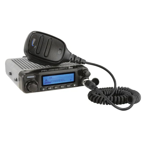 M1 Race Series Waterproof Mobile Radio - Digital and Analog - Topspeed