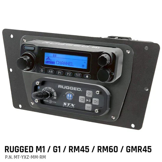 Multi-Mount for Yamaha YXZ - RM60, RM45, & GMR45 RADIOS - Topspeed