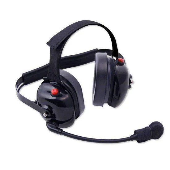 H60 Dual Radio Headset with Dual PTT - Topspeed