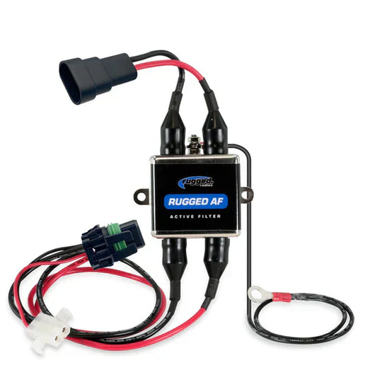 Active Noise Filter for Radio and Intercom Systems - Topspeed
