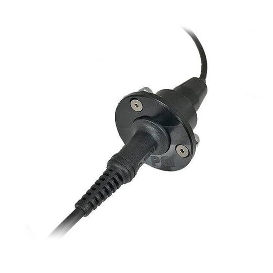 Single Flush Mount Plate, Black, Each - Topspeed