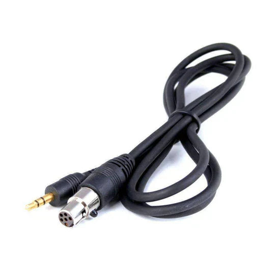 Intercom 6 Pin Rear Port Music Cable - Topspeed