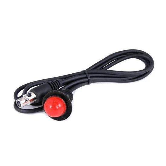 PTT: Hole Mount w/ 4' Straight Cord (Intercom) - Topspeed