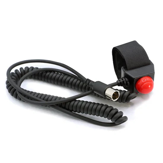 HD Coil Cord Velcro PTT (Car Harness) - Topspeed