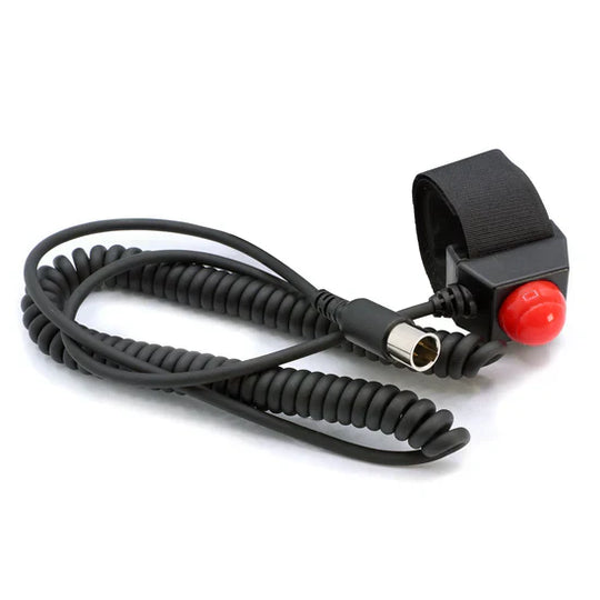 HD Coil Cord Velcro PTT (Car Harness) - Topspeed