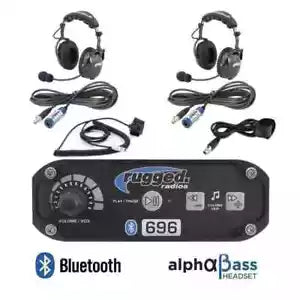 RRP696 2-Place Intercom with OTU Headsets - Topspeed