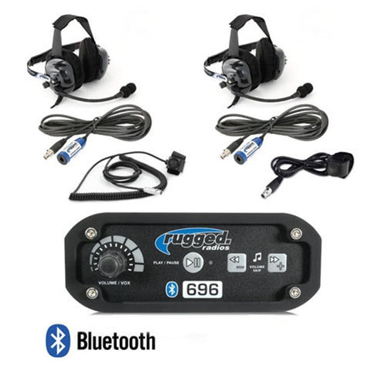 RRP696 2-Place Intercom with BTU Headsets 1039374004296 - Topspeed