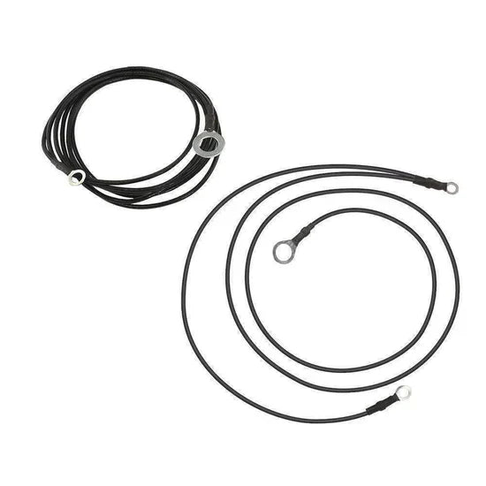 Ground Strap Kit for Antenna, Radio, and Intercom 1039374004843 - Topspeed