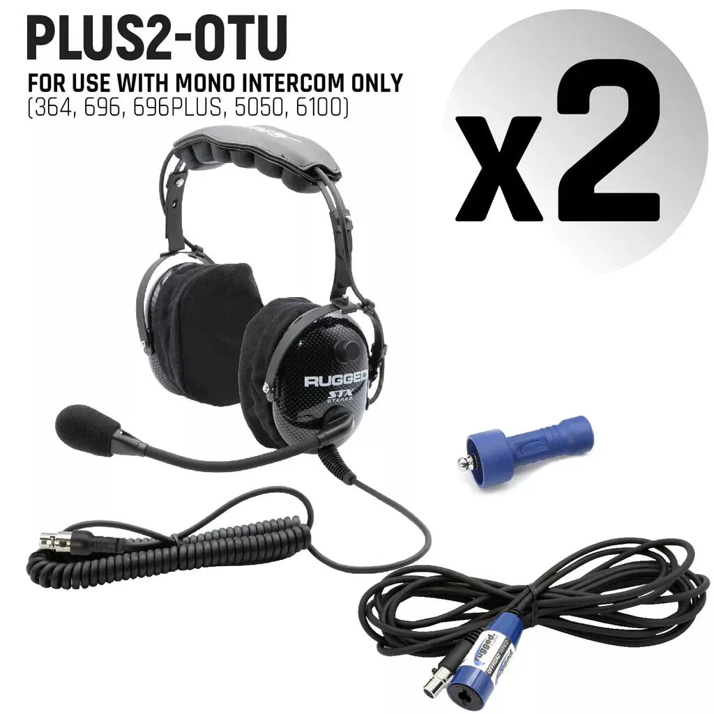"Plus 2" Headset and Cable Expansion Kit - Topspeed
