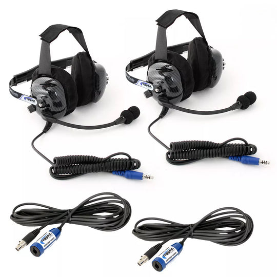 "Plus 2" Headset and Cable Expansion Kit - Topspeed