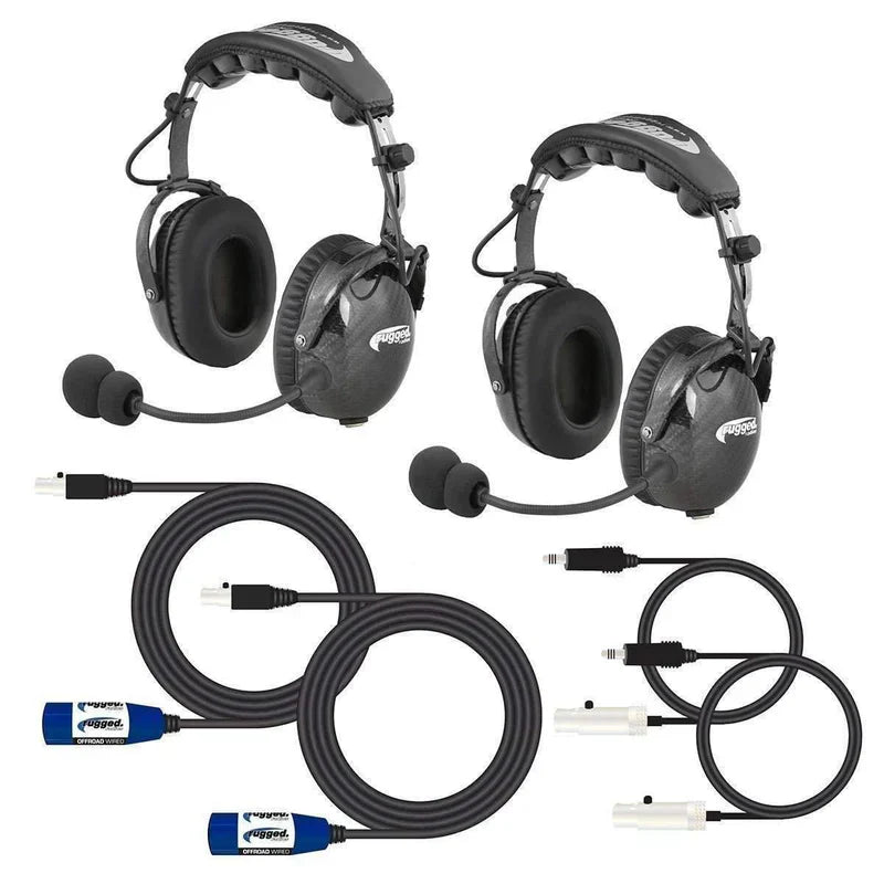 "Plus 2" AlphaBass Headset and Cable Expansion Kit - Topspeed