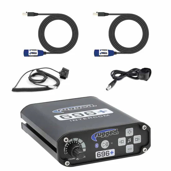 RRP696 2 Person Bluetooth Intercom Builder Kit - Topspeed
