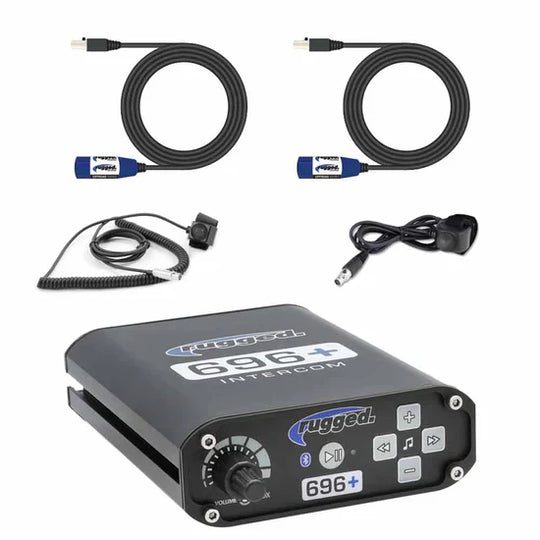 RRP696 2 Person Bluetooth Intercom Builder Kit - Topspeed