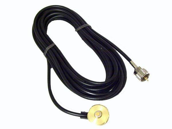 Hole Mount Coax, 17 Feet, Each - Topspeed