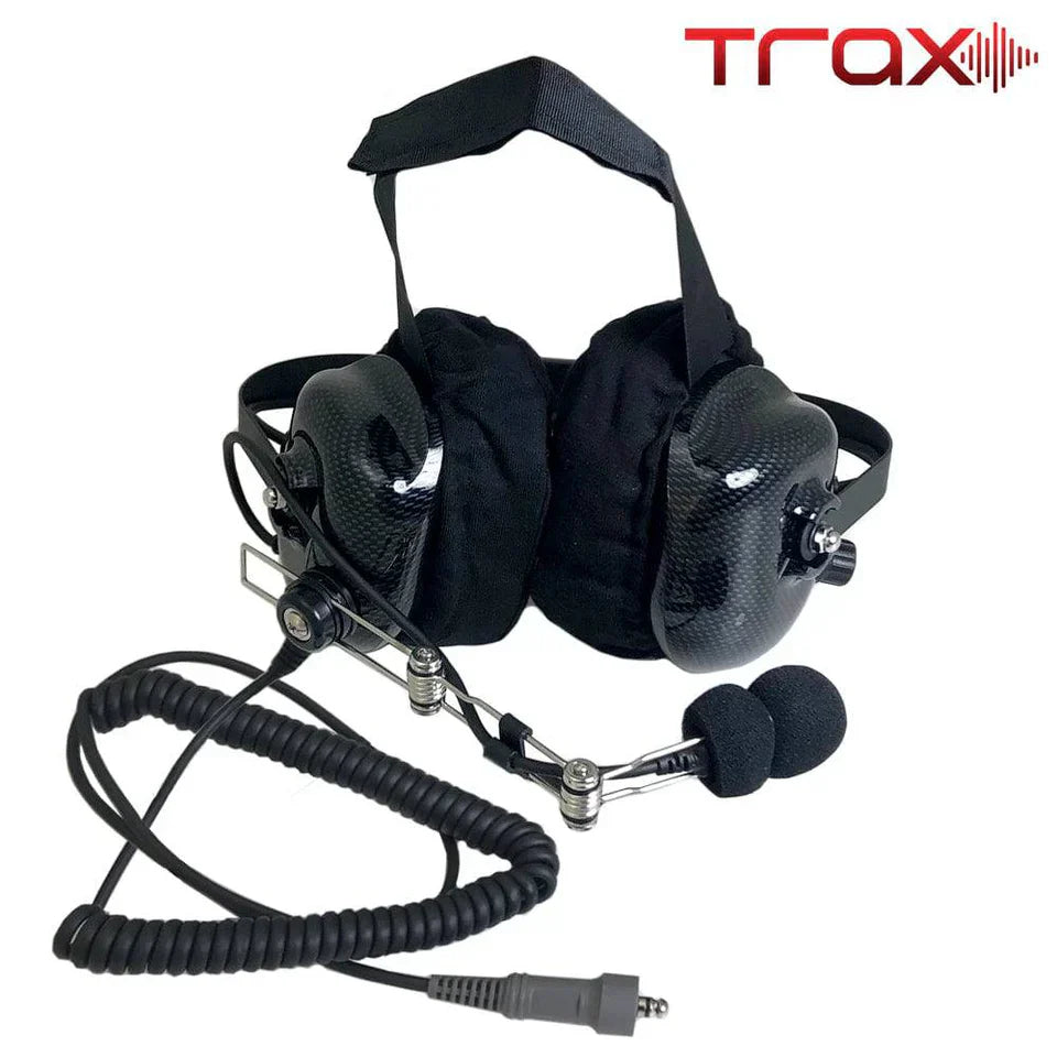 TRAX Stereo BTH Headset with Volume Control, Each - Topspeed