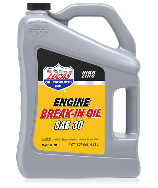 Motor Oil, 20W50, Mineral, 5 Quart