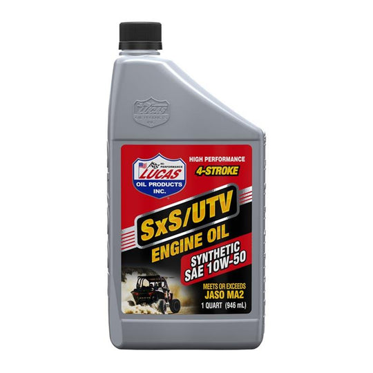 High-Performance Synthetic SxS Engine Oil - 1 Quart