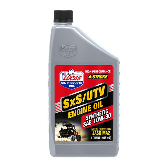 High-Performance Synthetic SxS Engine Oil - 1 Quart