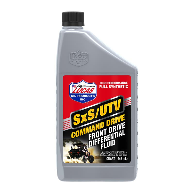 Synthetic SXS - 1 Quart