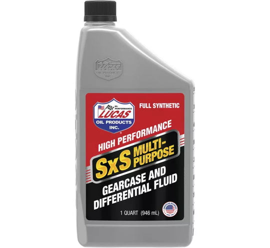 Synthetic SXS - 1 Quart