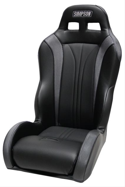 UTV Seats, Vortex II Short Cushion Suspension Seat, Each - Topspeed