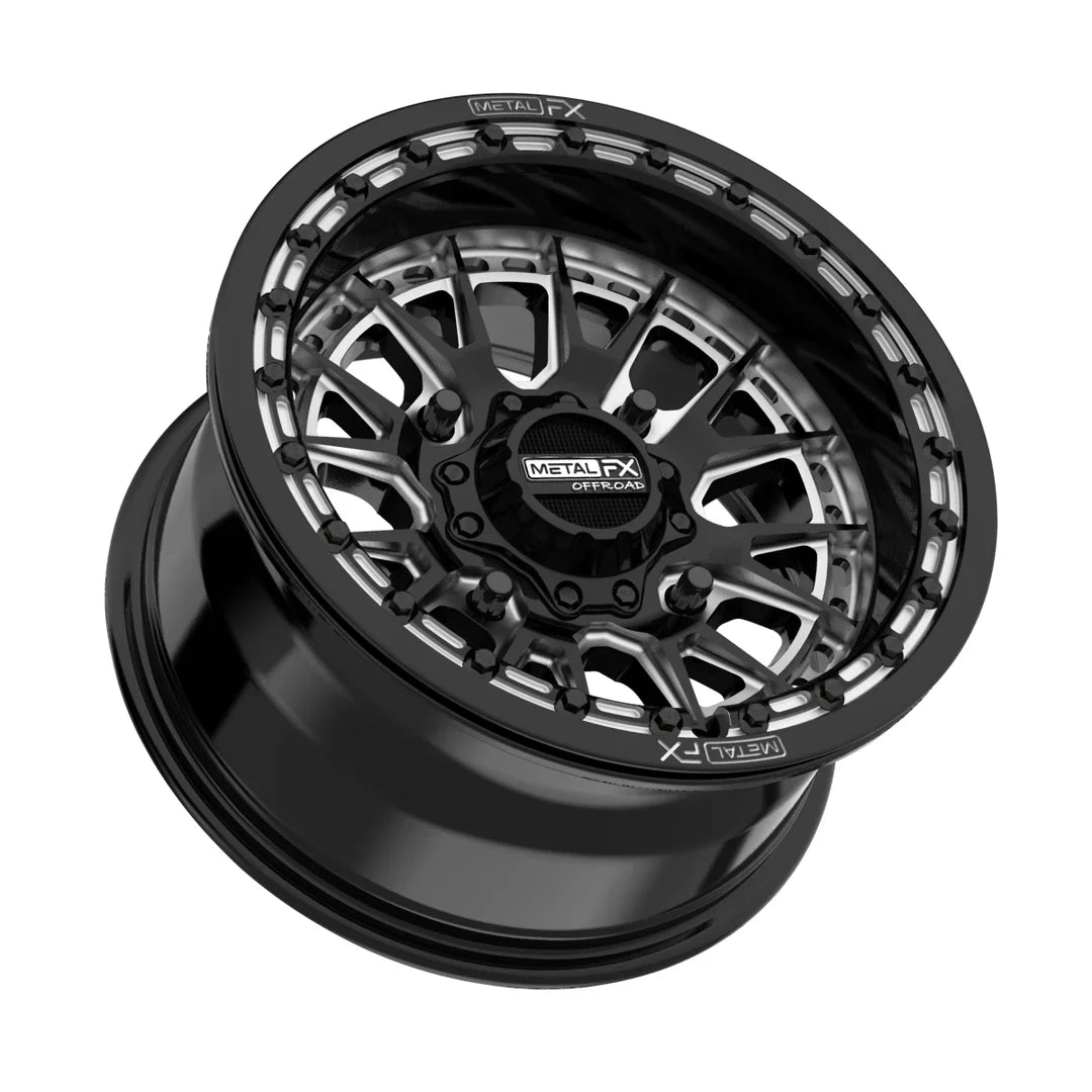 Slayer Beadlock Gloss Black/Contrast Cut - Topspeed