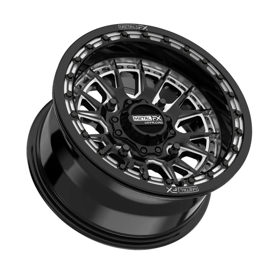 Slayer Beadlock Gloss Black/Contrast Cut - Topspeed