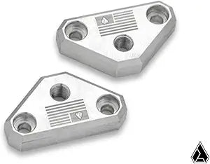 M10 A-Pillar Mount Brackets (Fits: Can Am Maverick X3) - Finish - Raw Aluminum, Pair