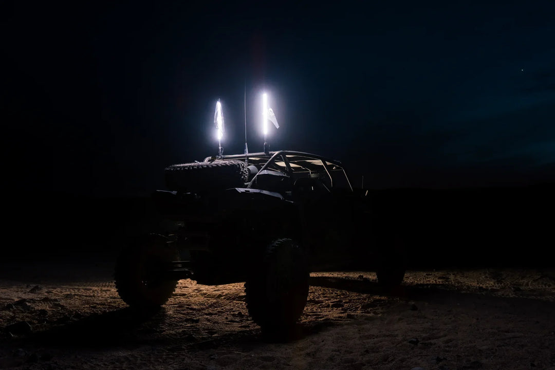 5150 Hyper Color Whips, Each - Topspeed