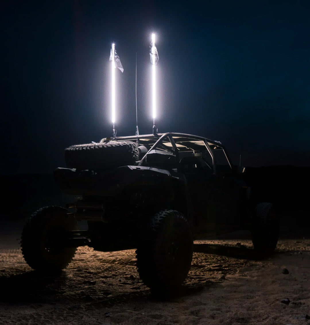 5150 Hyper Color Whips, Each - Topspeed