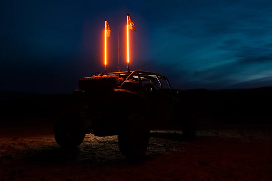 5150 Hyper Color Whips, Each - Topspeed