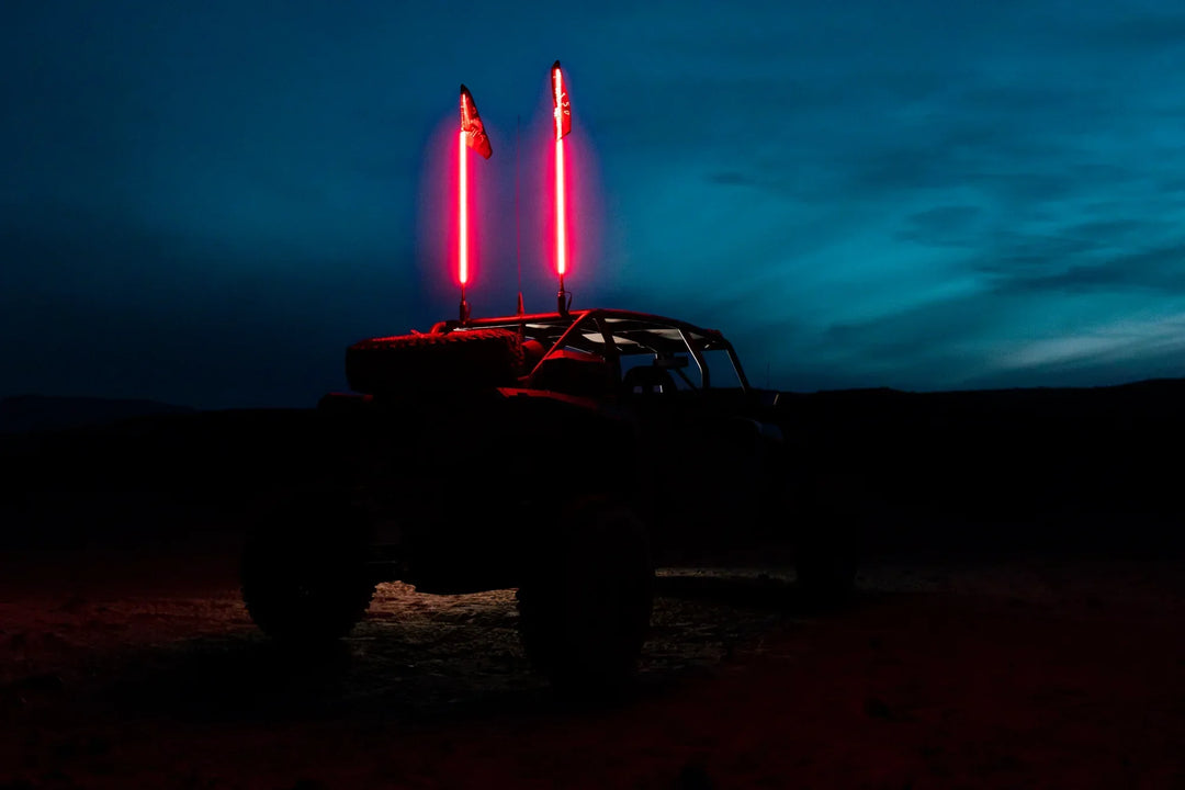 5150 Hyper Color Whips, Each - Topspeed